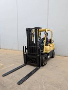 Used forklift: HYSTER H3.0TX