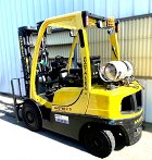 Used forklift: HYSTER H2.5FT