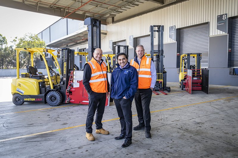 M3 Logistics Drives a National Electric Fleet Transformation with Adaptalift Group